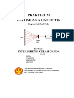 LKM 2 Interferensi Celah Pada Kisi