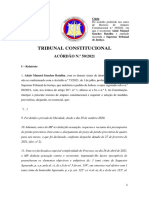 33 Acrdo50 2021 AdairBatalhavsSTJ AmparoAdmitidoePAMPindeferido