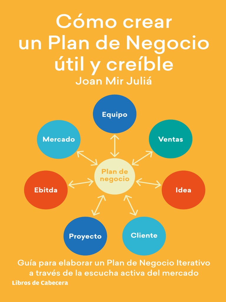 Capitulo Gratis Como Crear Un Plan de Negocio Util y Creible | PDF ...