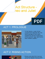 Five Act Structure - Romeo and Juliet