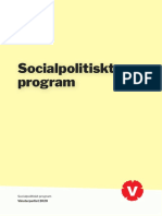 Socialpolitiskt Program 2020