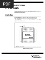 Ni-Usb 6525