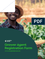 Grower Agent Registration Form
