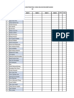 Daftar Tugas Matematika