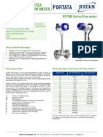 RIF300 - Vortex - Flowmeter - Riels® Instruments