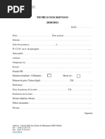 Comment Sinscrire INJS 2026 | PDF