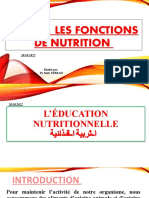 Unité: Les Fonctions de Nutrition: Réalisé Par: Pr. Med. FERRAH