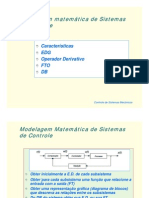 Apostila Controle - 03 - Função de Transferência e Diagrama de Blocos