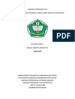 Laporan Pendahuluan Pneumonia