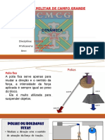 Polias e Força Elástica