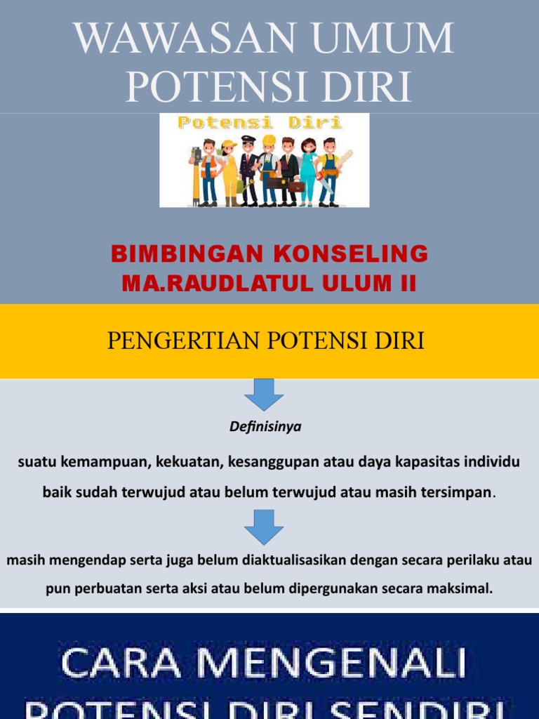Mengenali dan Mengembangkan Potensi Diri | PDF