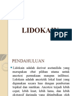 Lidokain