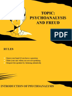 Freud Powerpoint