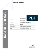 Manual de Instrucciones MP Warsila 6l26 Arc 07 de Agosto