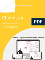 MDCAT Chemistry Quick Practice Guide