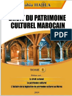 Droit Du Patrimoine Culturel Marocain. N