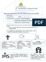 Símbolos e espaços do cristianismo