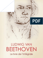 Livre de L Integrale Beethoven