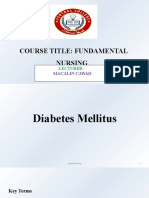 Diabetes M