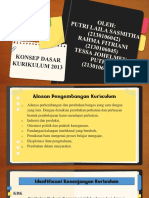 Konsep Dasar Kurikulum 2013.