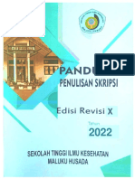 Panduan Proposal - Skripsi 2022