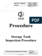 Storage Tank Inspection Procedure PDF Free