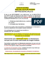 1 Convocatoria LIST ESPERA SEMI 22 23