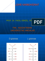 KuliahPakarBlok1.4MetabolismeKarbohidratFadil Oenzil