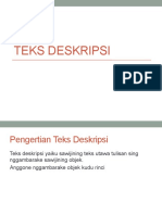 Teks Deskripsi