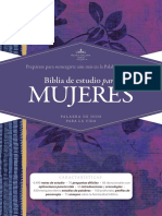 Biblia de Estudio para Mujeres - Rut