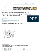 (865 VHP) - Motor Grader Tier 3 (Na) - Asn N8AF04429 (7/05-12/08) (06-70 (04) ) - WHEELS AND TIRES - 14" Case Constructuion