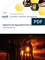 Clase 9-1 Ingenieria de Seguridad Contra Incendios - Introducción