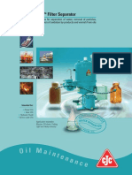 Filter Separator Brochure CJCTM Filter Separator Solutions For Separation