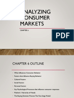 Analyzing Consumer Markets 6