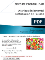 Distribución Binomial Poisson