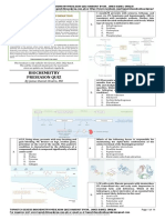 1 - Preaseason Quiz - Biochemistry (Interns)