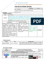 Ficha de Actividad Remota 06-09