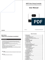 MPPT Solar Charge Controller User Manual