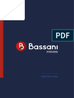 Projetos diferenciados da Bassani Móveis