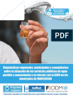 EDG - ESTUDIO - Diagnostico Agua y Saneamiento en MANCUERNA