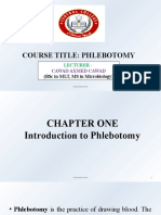 Phlebotomy Chapt1