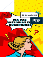 Dia Das Hisórias Em Quadrinhos - Story