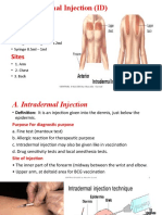 Parenteral Injections 1