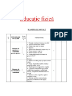 Planificare Educatie Fizica A 4