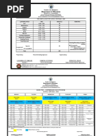 Grade 2 Class Program & Teacher's Load SY 2022-2023-Final