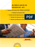 Manual solicitudes mesa de ayuda DLX - NTV