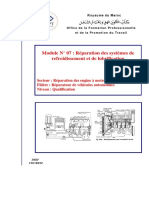 M07 - Réparation Des Systèmes de Refroidissement Et de Lubrification