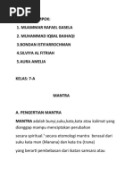 Mantra | PDF