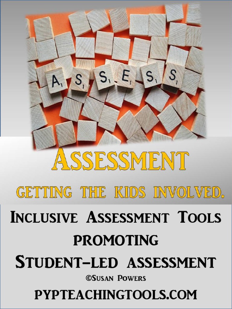Assessment Tools | PDF | Inquiry | Educational Assessment