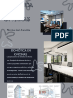 Domótica oficinas productividad